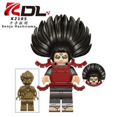 [NARUTO] 나루토 센테 기둥 (선인 모드) 레고 호환