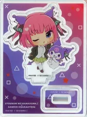 【中古】アクリルスタンド・アクリルパネル 中野二乃×クロミ 「映画 五等分の花嫁×サンリオキャラクターズ トレーディングアクリルスタンド ミニキャラver.」 劇場グッズ