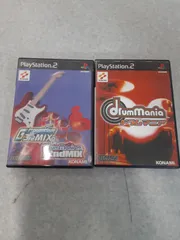 PS2　ソフト　ドラムマニアシリーズ2本セット