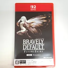 【中古品】ブレイブリーデフォルト フライングフェアリー HDリマスター -Switch2【029-251024-mo-04-fur】