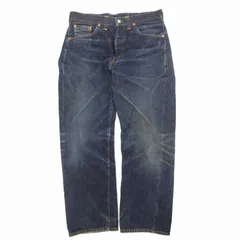 リーバイス Levi's 1937年モデル 201XX 96年製 復刻 201-0003  デニムパンツ ジーンズ USA製 バレンシア工場555 ビッグE 赤耳 W34 濃紺 インディゴブルー ■GY18 /TZ