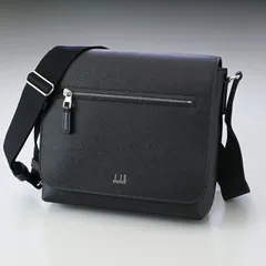 【極美品】dunhill　ダンヒル　2WAY 黒　ショルダーバッグ　ビジネス 2025年最新】dunhill ショルダーバッグの人気アイテム - メルカリ