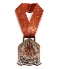 【中古】置物・装飾品 ロゴ スーベニアメダル(ワインメダル) 「東京ディズニーリゾート40周年 ドリームゴーラウンド」 東京ディズニーリゾート限定 対象メニュー有償特典