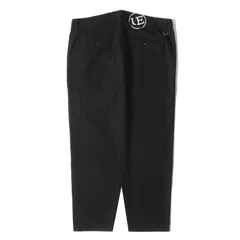 UNIFORM EXPERIMENT ユニフォームエクスペリメント パンツ サイズ:3 22SS アンクルカット テーパード ユーティリティパンツ TAPERED UTILITY PANTS ブラック 黒 ボトムス ズボン【メンズ】のサムネイル