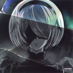 [중고] 스티커 스티커 2B 애니메이션 그려진 일러스트 사용 스티커 [CD NieR : Automata Ver1.1a LiSA / 블랙 박스] 봉입 특전