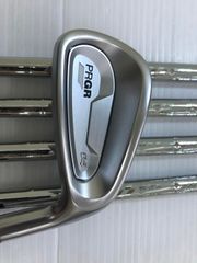 【最短翌日発送】04 IRON | SR | スペックスチール３ Ver.2 | 中古 | アイアンセット | プロギア