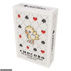 チョコボトランプ ファイナルファンタジー FF 新品 未開封品 正規品 【スクウェア・エニックス】のサムネイル