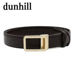 ダンヒル DUNHILL BPR235B42 ベルト BELT レザー ビジネス カジュアル リバーシブル メンズ ブラウン