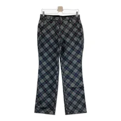 サイズ：76 PUMA GOLF プーマゴルフ  裏起毛パンツ チェック柄 グレー系 [240101454917] ゴルフウェア メンズ ストスト