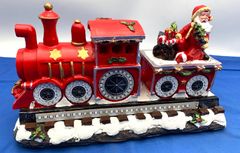 【ジャンク品】	インテリア 2024Xmas 汽車LEDオブジェ SZ-509