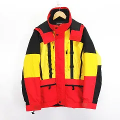 THE NORTH FACE 90s スキーウェア マルチカラー　M 90'S THE NORTH FACE SKI WEAR MOGUL JACKET 90s ザ・ノース