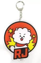 【中古】キーホルダー・マスコット(男性) RJ(ジン) アクリルキーチェーン2 「BT21」