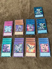 遊戯王　ファイアウォール　新規　フルコンプ　デッキパーツ