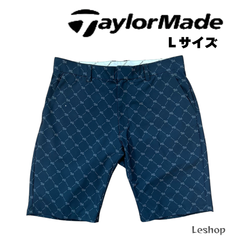 Taylormede テーラーメイド/ゴルフウェア/ハーフパンツ/メンズ/ブラック/Lサイズ