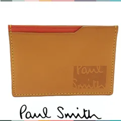 【国内正規品・新品】ポールスミス Paul Smith 定期入れ カードケース パスケース IC ステッチハイライト マルチストライプ 牛革 レザー ps4151