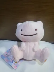 【新品未使用】ポケセン限定 へんしん！メタモン ミュウぬいぐるみ Amazon.co.jp: ポケモンセンターオリジナル マスコット へんしん