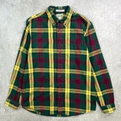 L.L.Bean エルエルビーン チェック ライトネルシャツ メンズL相当 