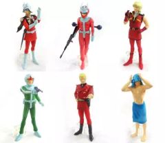 ガッチャマン フィギュア 5体セット | Mercari