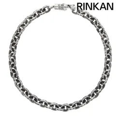 シルバー925 ペーパーチェーン　ブレスレット　20cm クロム　人気　2-33 中古】 CHROME HEARTS クロムハーツ ペーパーチェーン