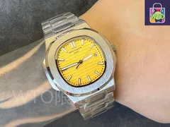【今日特価】Patek Philippe パテックフィリップ ノーチラス 八角形ベゼル