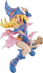 【中古】POP UP PARADE 遊☆戯☆王デュエルモンスターズ ブラック・マジシャン・ガール ノンスケール ABS&PVC製 塗装済み完成品フィギュア M04302