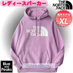 THE NORTH FACE レディースパーカー HalfDome Hoodie レディース, カラー；MineralPurple, サイズ；XL