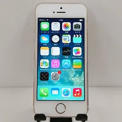 iPhone5s 16GB ドコモ ゴールド 送料無料 本体 c11936