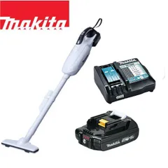 当店だけ！バッテリー充電器も1年保証! マキタ 18V コードレス 掃除機 カプセル式 CL181FDZW ホワイト  白  軽量バッテリーBL1820B  急速充電器 充電式 当店オリジナルセット CL181FDRFW (軽量ver)