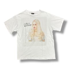 SAINT MICHAEL × Disney 23SS DS_SS TEE WHITE QN アリスインワンダーランド 半袖Tシャツ カットソー セントマイケル ディズニー コラボ SM-S23-0000-123 ホワイト L 89621A4のサムネイル