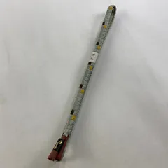 【美品】 帯締め 優品 幾何学 薄緑 正絹 和装小物  【中古】