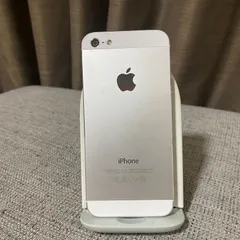 【希少】iPhone5s 64GB 美品 SIMフリー ホワイト 初期化済 imgrc0129359540.jpg