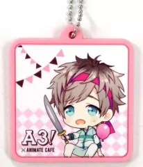 【中古】キーホルダー・マスコット(キャラクター) [単品] 皆木綴 ラバーチャーム 「A3!(エースリー)×animatecafe」 