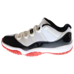 NIKE (ナイキ) AIR JORDAN 11 RETRO BRED エアジョーダン レトロ ブレッド ローカットスニーカー ホワイト/レッド US9/27cm AV2187-160