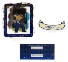 【中古】アクリルスタンド・アクリルパネル 工藤新一 「名探偵コナン デフォルメアクリルスタンドコレクション vs.怪盗キッドセレクション」