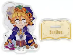 【中古】アクリルスタンド・アクリルパネル 我妻善逸 「鬼滅の刃×ufotable Cafe/マチ★アソビCAFE×ufotable DINING ハロウィンイベント2024 ランダムアクリルスタンドA」