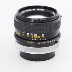美品 CANON f1.4 50mm FD 管理No.r2 Canon FD 50mm f/1.4 Camera Lenses for sale | eBay
