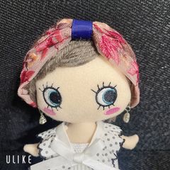 イーマリーちゃんハンドメイドターバン風カチューシャ