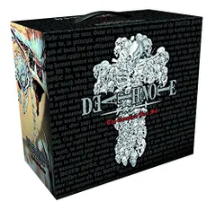 デスノート 全巻初版 帯チラシ付 プレミアムカバー付 特装版BOXセット 美品 Yahoo!オークション -「death note 初版」の落札相場・落札価格