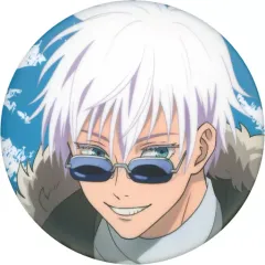 【中古】バッジ・ピンズ 五条悟(ノーマル) 「呪術廻戦×TOWER RECORDS トレーディング缶バッジ」