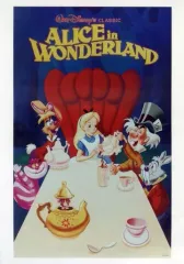 【中古】原画イラストボード 読売新聞 2016年 額絵シリーズ ディズニーキャラクターアートコレクション第1集 不思議の国のアリス