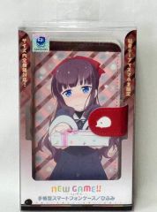 [중고]휴대 재킷·커버 타키모토 히후미 수첩형 스마트폰 케이스 [NEW GAME!!]