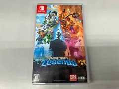 ニンテンドースイッチ Minecraft Legends