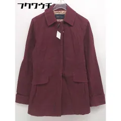 ◇ ◎ MACPHEE マカフィー トゥモローランド 長袖 ジャケット ボルドー系 レディース 【中古】 【1104280005355】