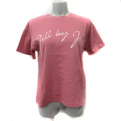 ジルバイジルスチュアート JILL by JILLSTUART Tシャツ カットソー 半袖 FR ピンク /YIのサムネイル