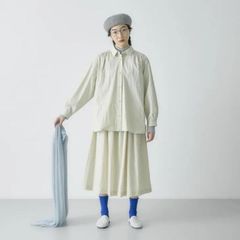 再お値下げ 2025 ババグーリ ミルコットンカーディのパーカー - メルカリ