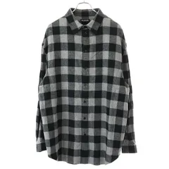 2025年最新】balenciaga チェックフランネルの人気アイテム
