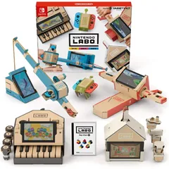 Nintendo Labo (ニンテンドーラボ) Toy-Con 01: Variety Kit - Switch 大阪倉庫