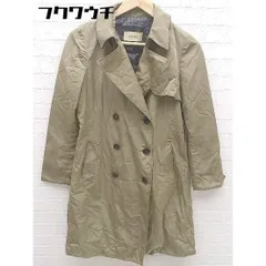 ◇ ◎ DES PRES デプレ ベルト付 長袖 コート サイズ1 ベージュ レディース 【中古】 【1002801963224】