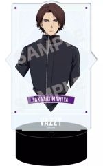 台座欠品 ツキプロ 眞宮孝明 アクリルパネル VAZZROCK VAZZY - メルカリ