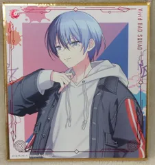 セガ ラッキーくじ プロジェクトセカイ カラフルステージ!feat.初音ミク Vol.5 F賞 青柳冬弥 ミニ色紙